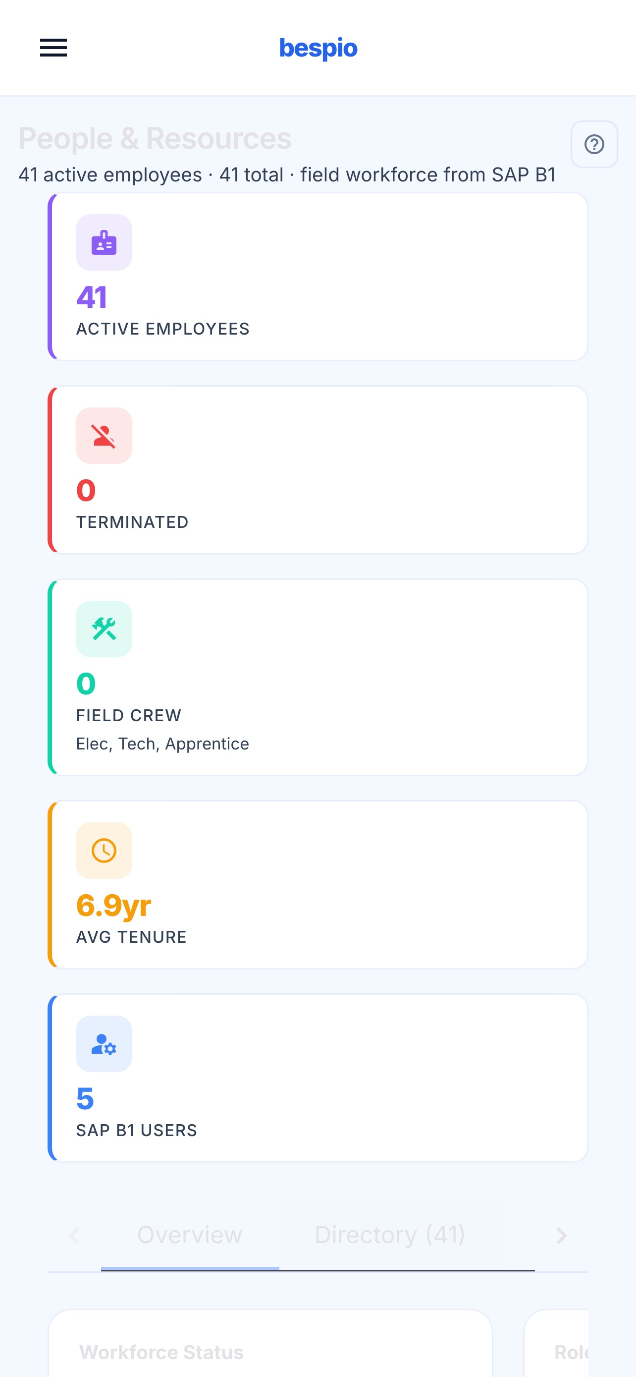 Screenshot 3 of Bespio