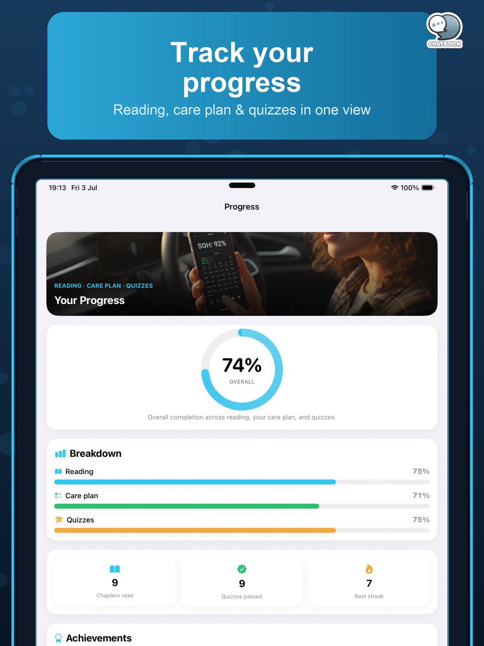 iPad screenshot