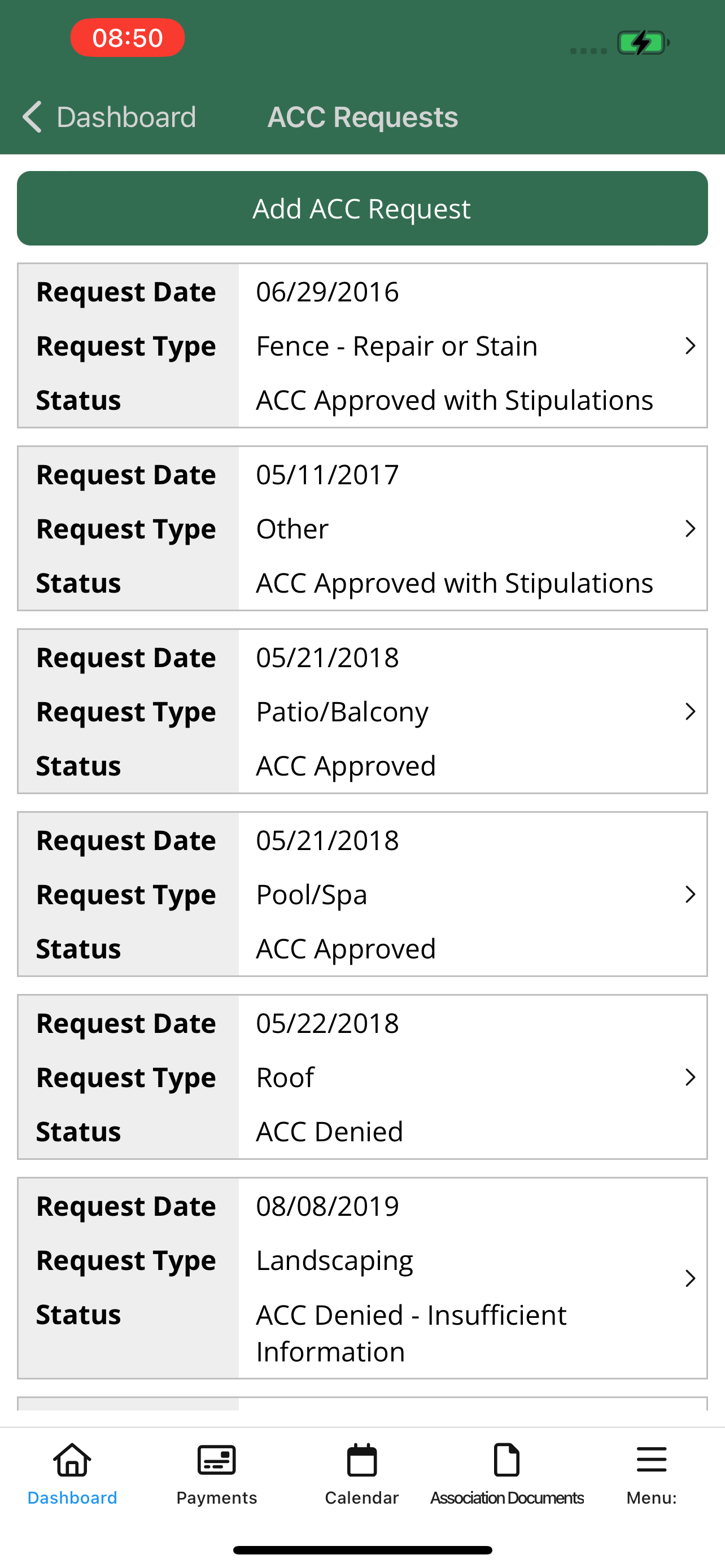 CMA Management App