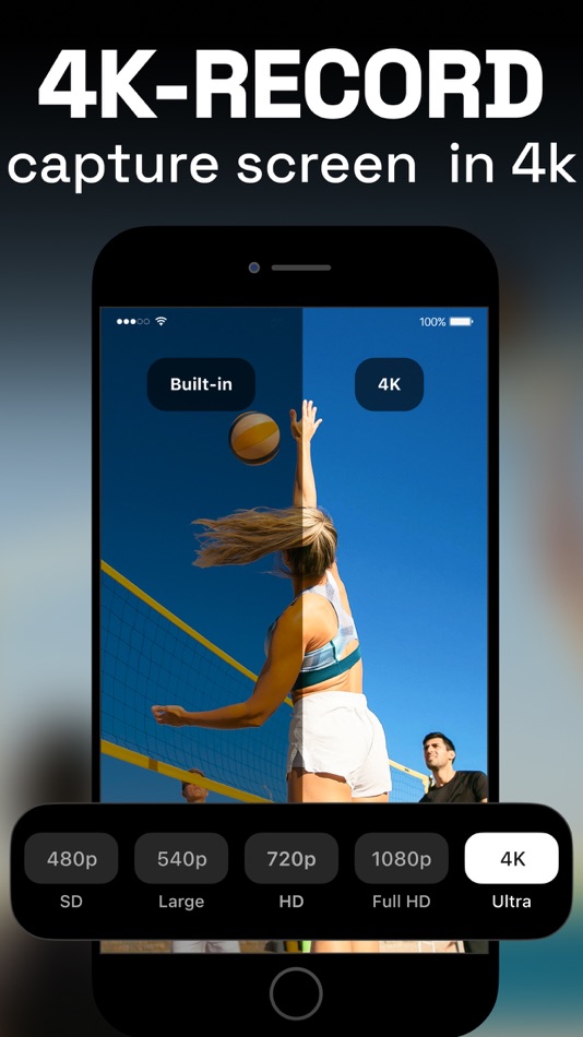 #7. Screen Recorder ‑ Record Video (iOS) Av: Cleaner LLC