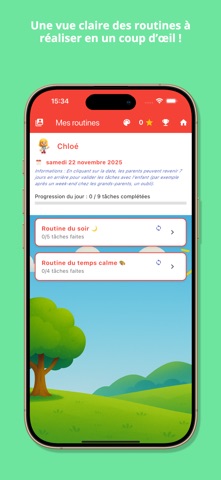CleverKid – Routines Enfants screenshot