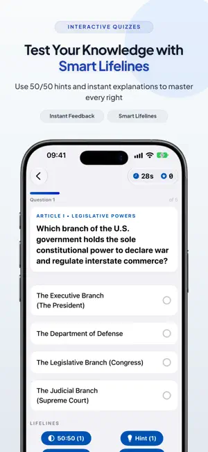 Constitution of United States. screenshot 7