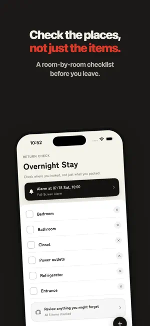 Forgotten Items Checker screenshot 4