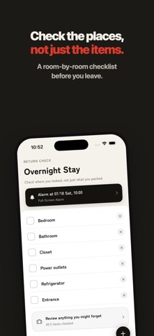 Forgotten Items Checker screenshot