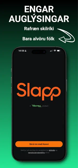 Slapp - Íslenskt samfélag screenshot 3
