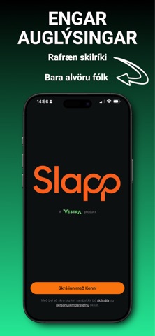 Slapp - Íslenskt samfélag screenshot
