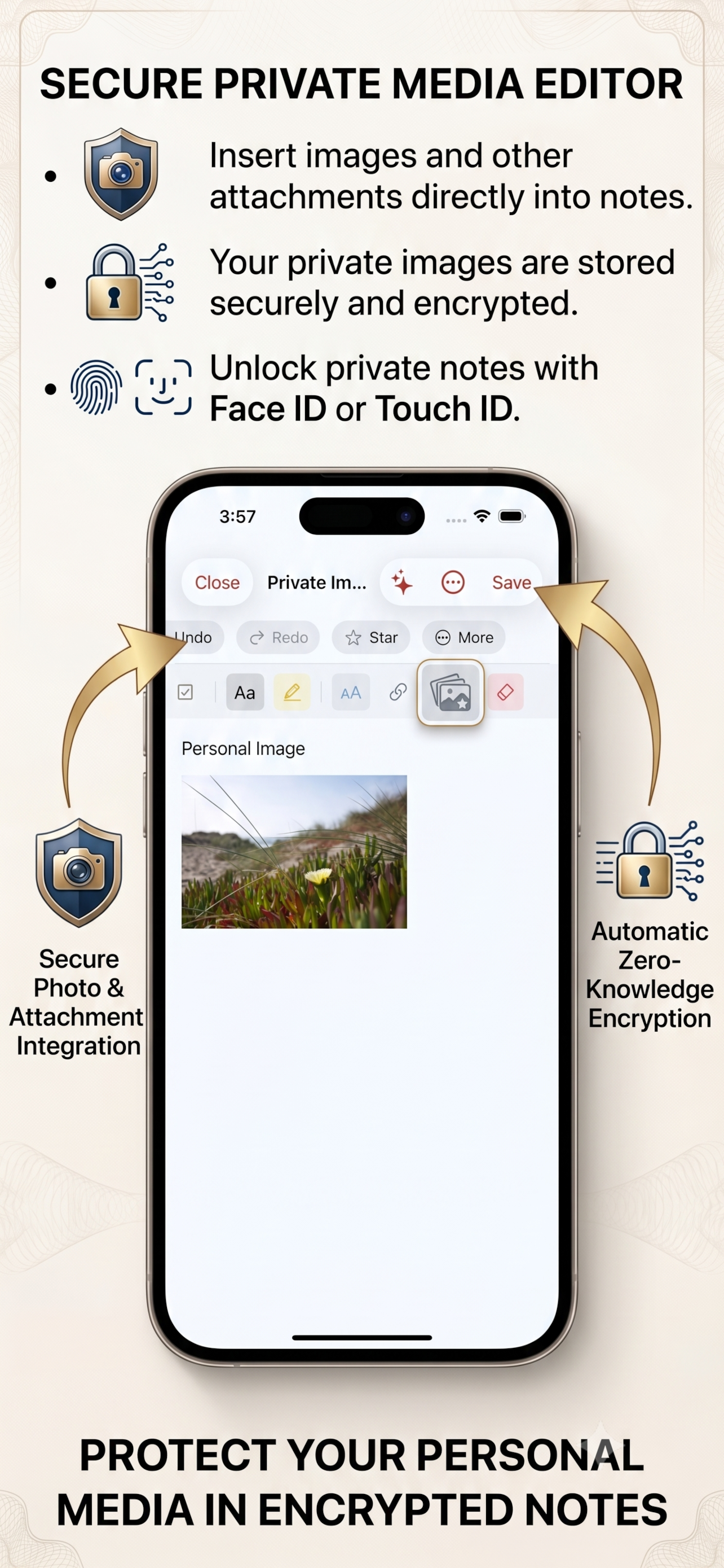 Safe Notes Vault screenshot 4
