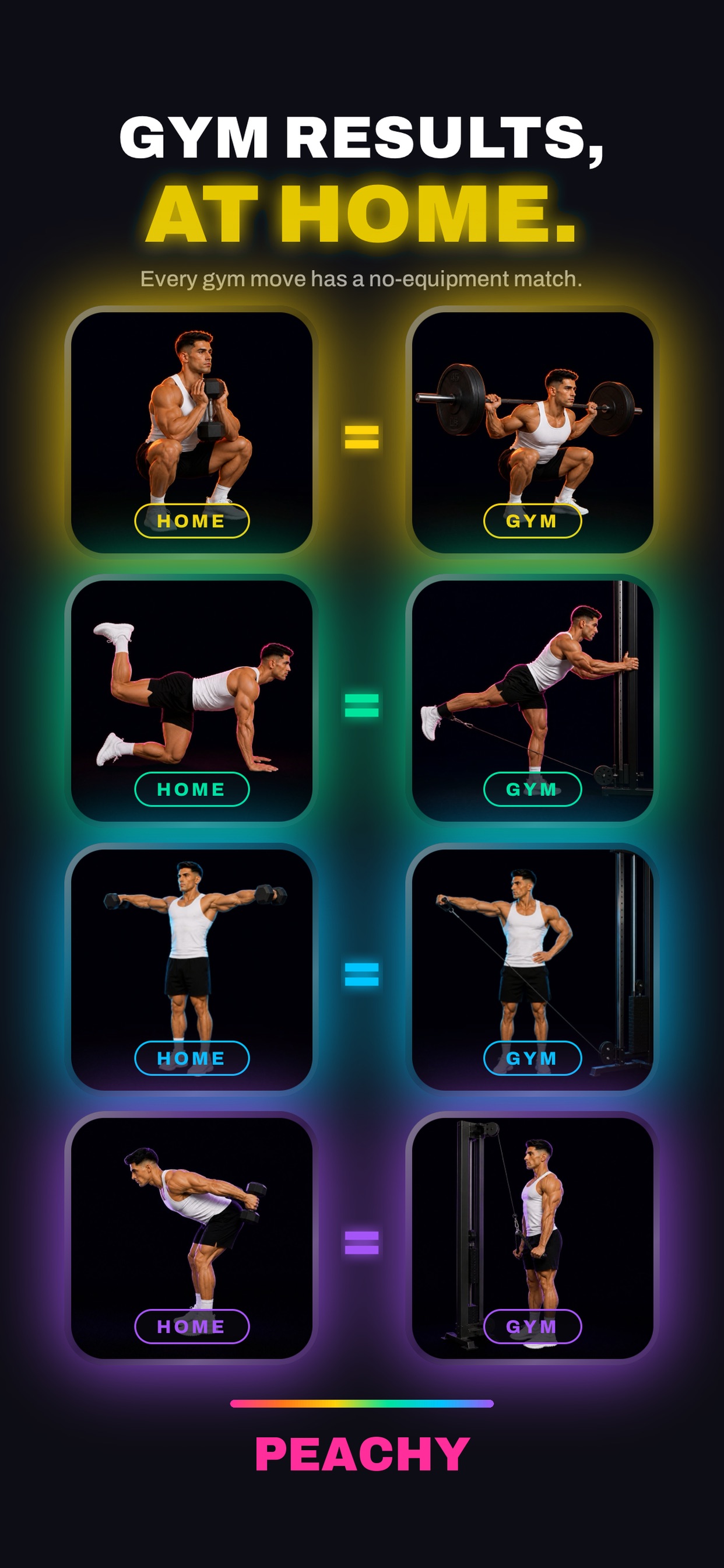 Screenshot 2 of Peachy: Gay Glute Workout