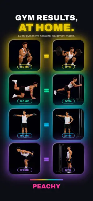 Peachy: Gay Glute Workout screenshot 2