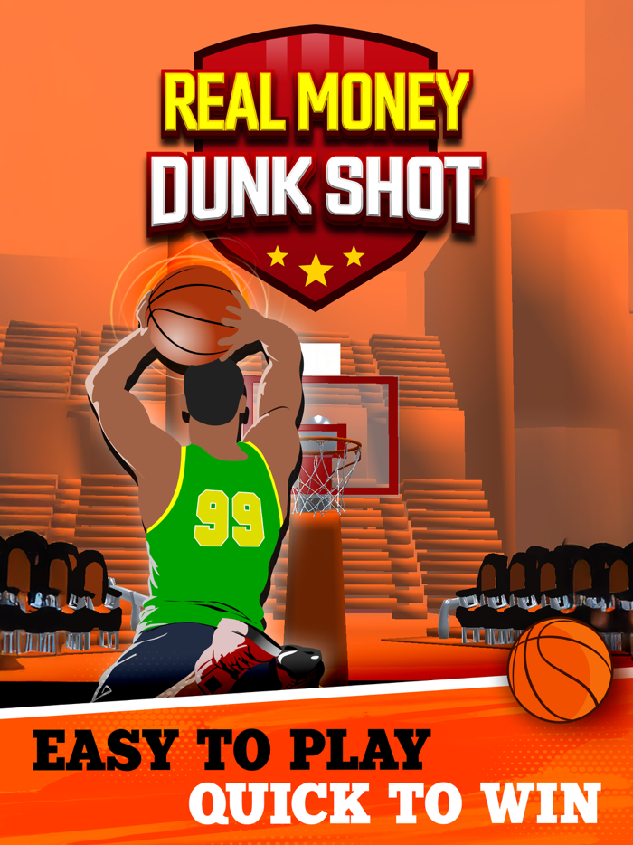 Dunk Shot - Win Real Money