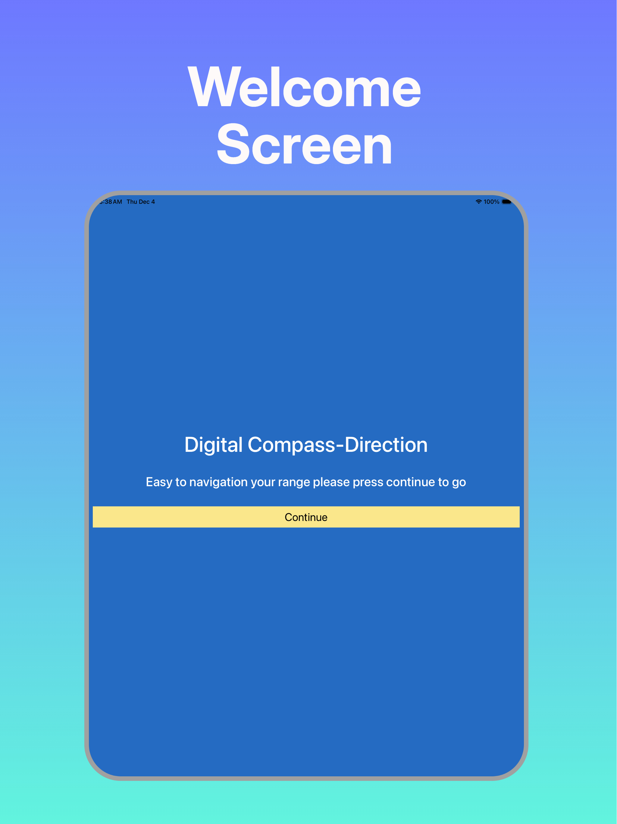Digital Compass-Direction screenshot 6