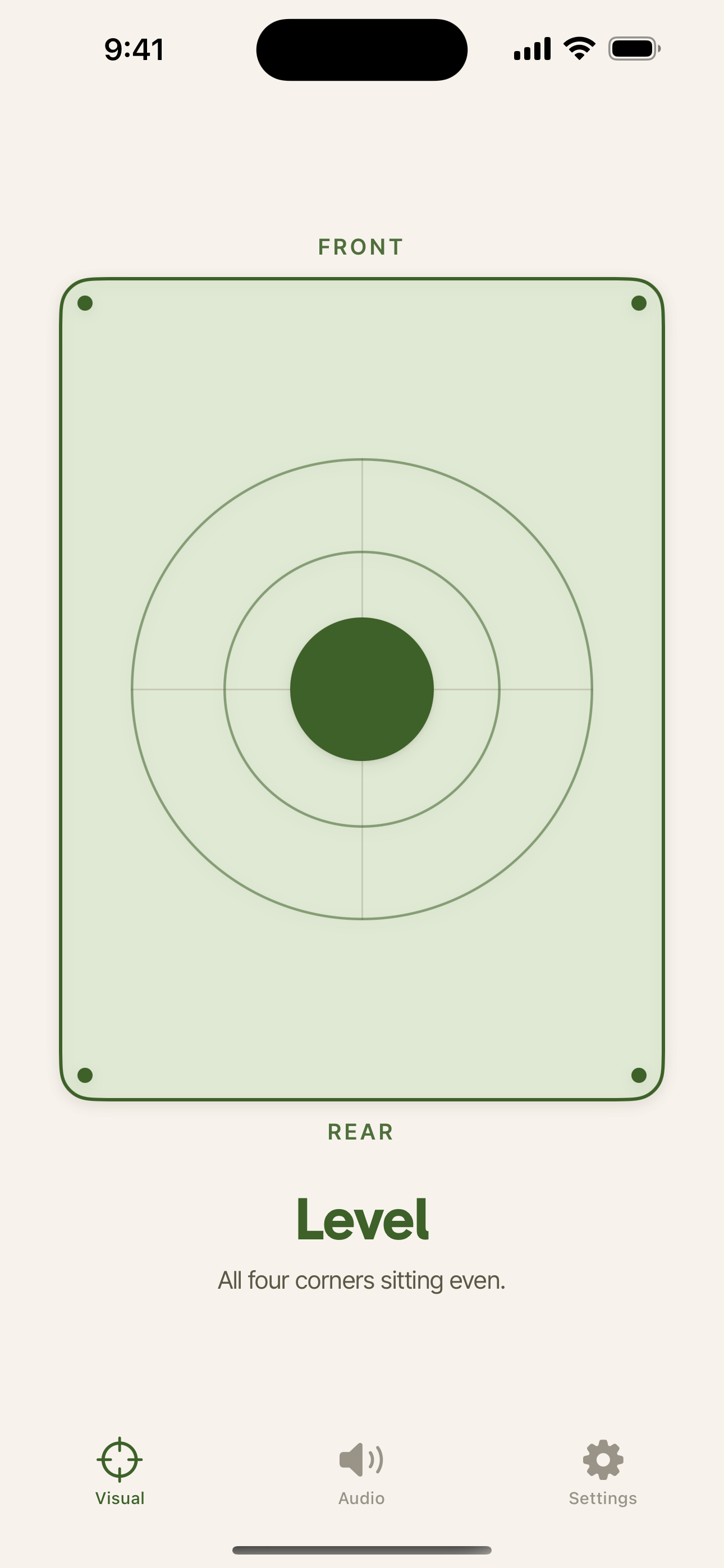 FlatPad: RV Leveling screenshot 2