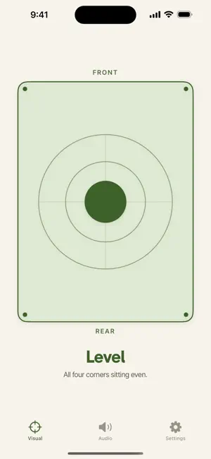 FlatPad: RV Leveling screenshot 2