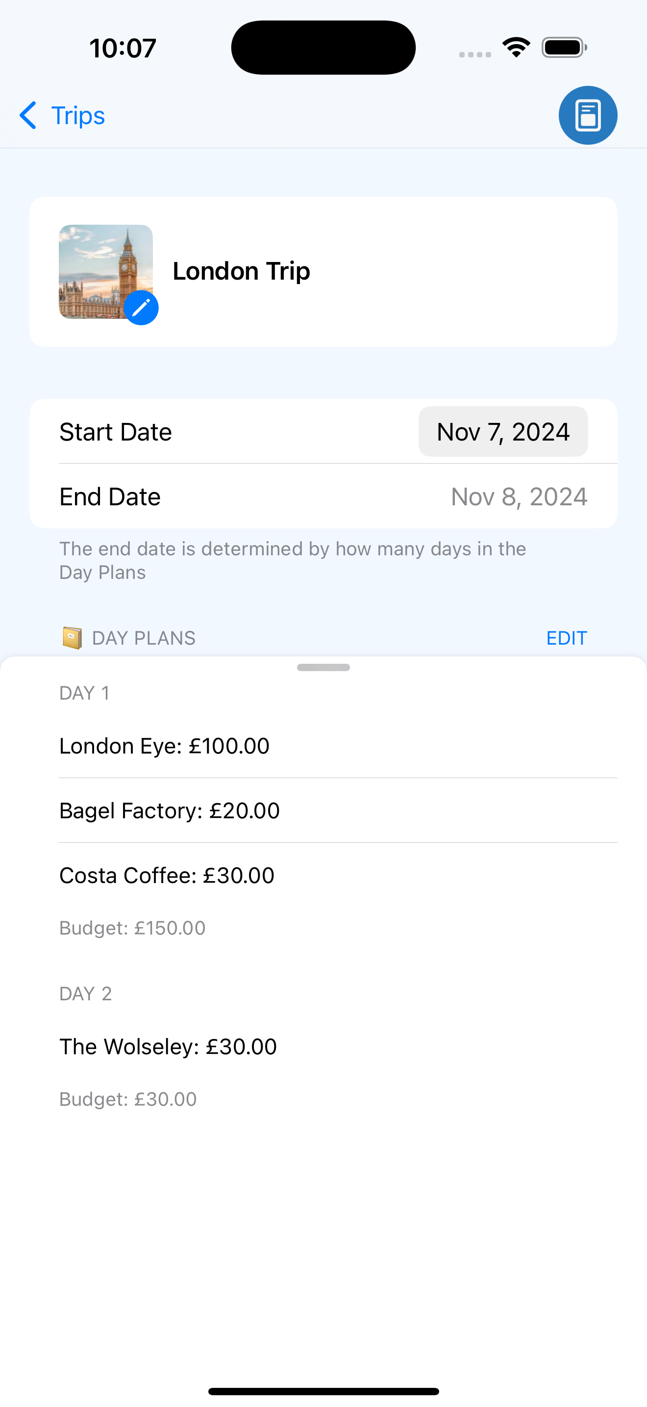 TripMark:Trip & Travel Planner