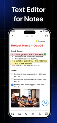 Take Notes - AI Notepad Screenshot 4 of 9