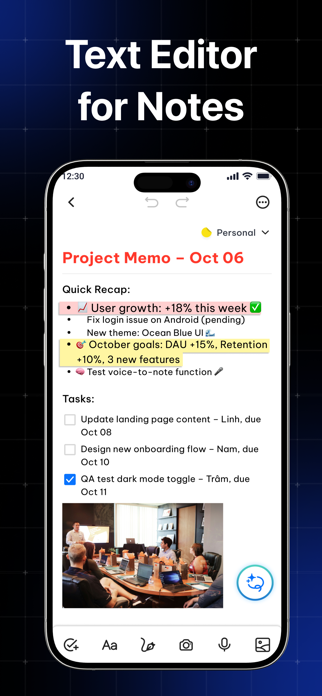 Take Notes - AI Notepad Screenshot 4 of 9