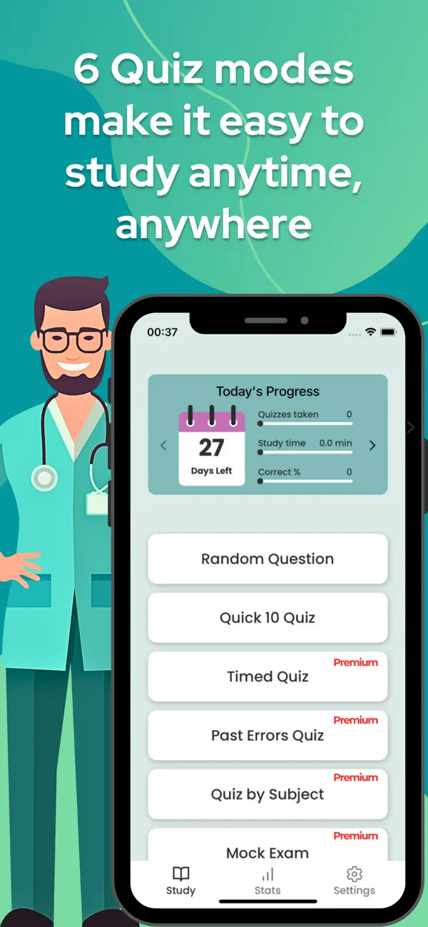 Screenshot #2 pour CENP Executive Nursing Mastery