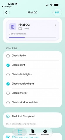 Get Checked Off screenshot 3