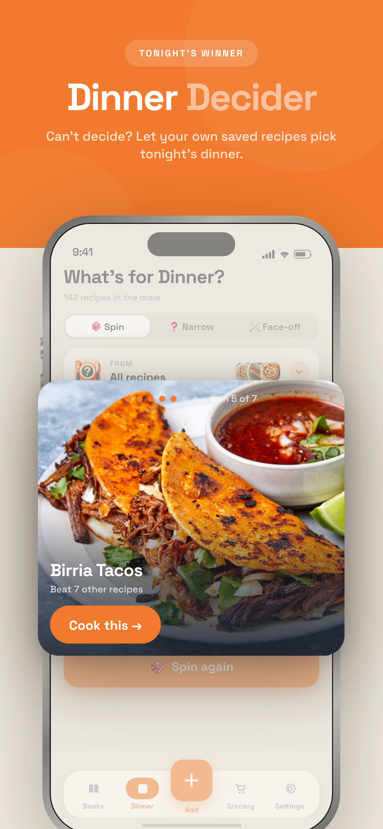 Whats for Dinner: Recipe Saver screenshot 2