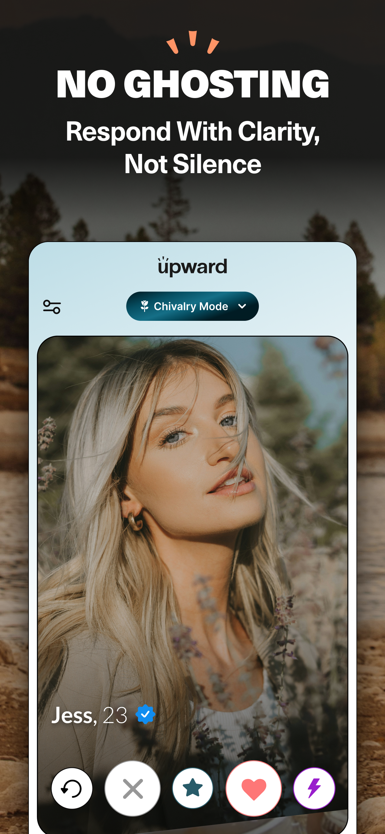 Upward Dating: Meet Singles screenshot 3