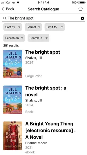 Cockburn Libraries screenshot 3