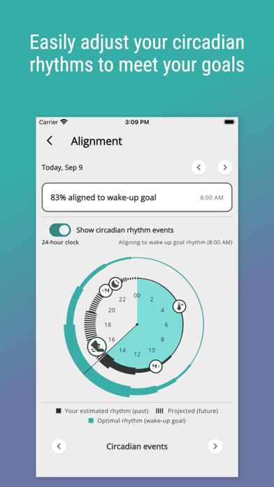 Arcashift: Sleep & Balance Screenshot