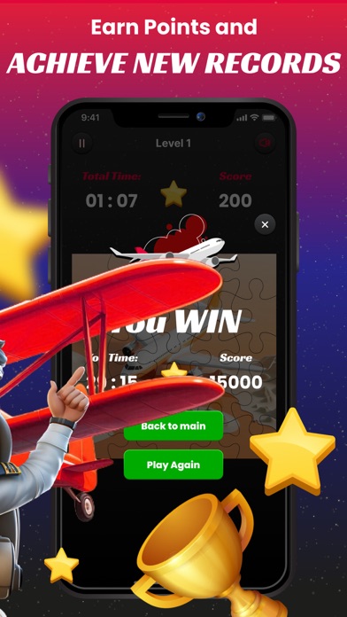 Screenshot #3 pour Aviador: Victory Jigsaw