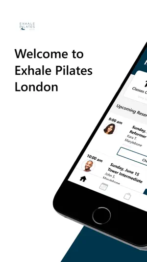 Exhale Pilates LDN screenshot 1