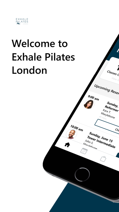 Exhale Pilates LDN Screenshot 1 of 4