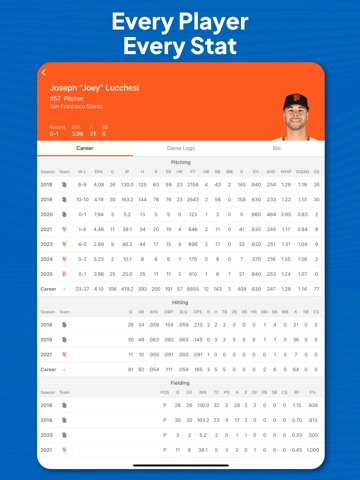 Superfan Sports: MLB Baseball iPad screenshot
