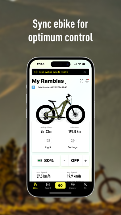 Screenshot #1 pour Aventon: MyRide
