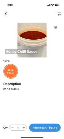 Oh Bombay Supply screenshot