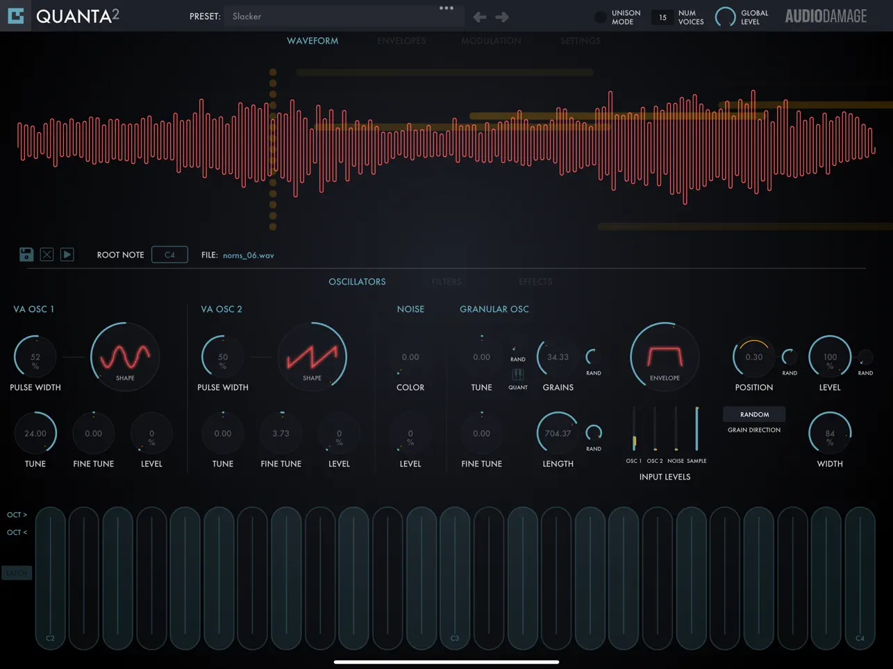 #1. Quanta 2 (iOS) Által: Audio Damage, Inc.