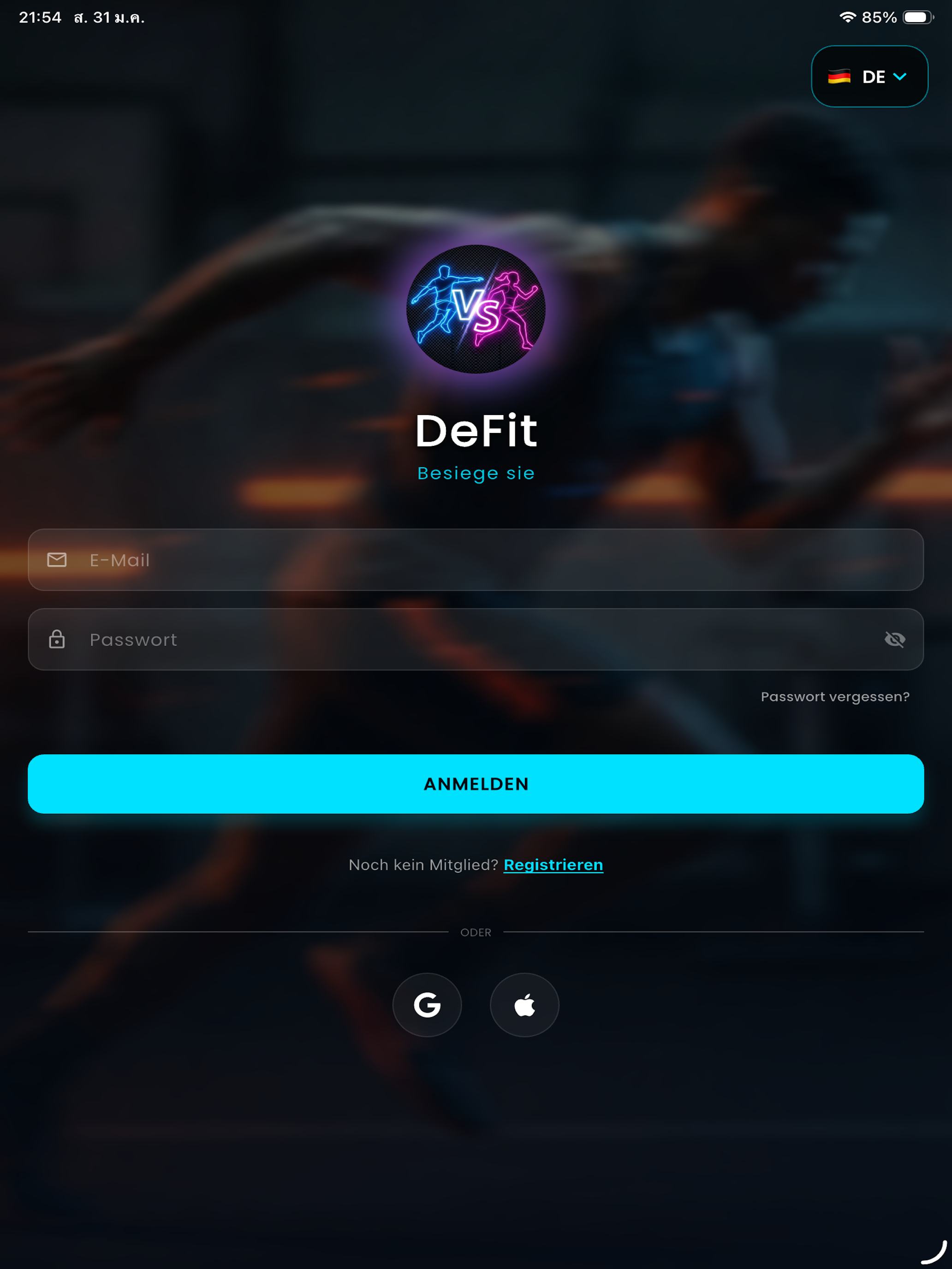 DeFit-ness
