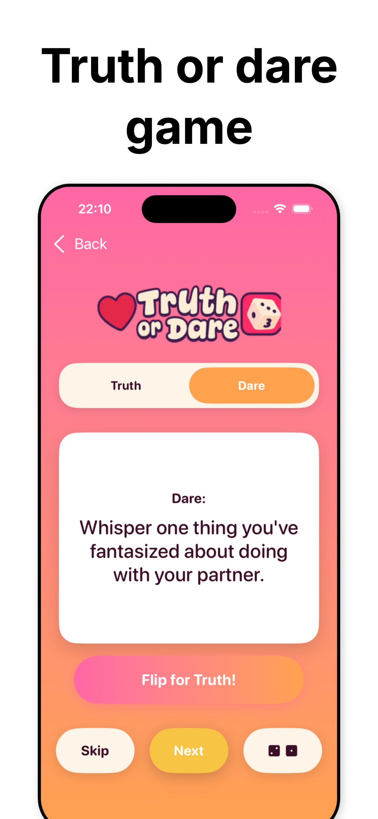 Relationship Game For Couples screenshot 4