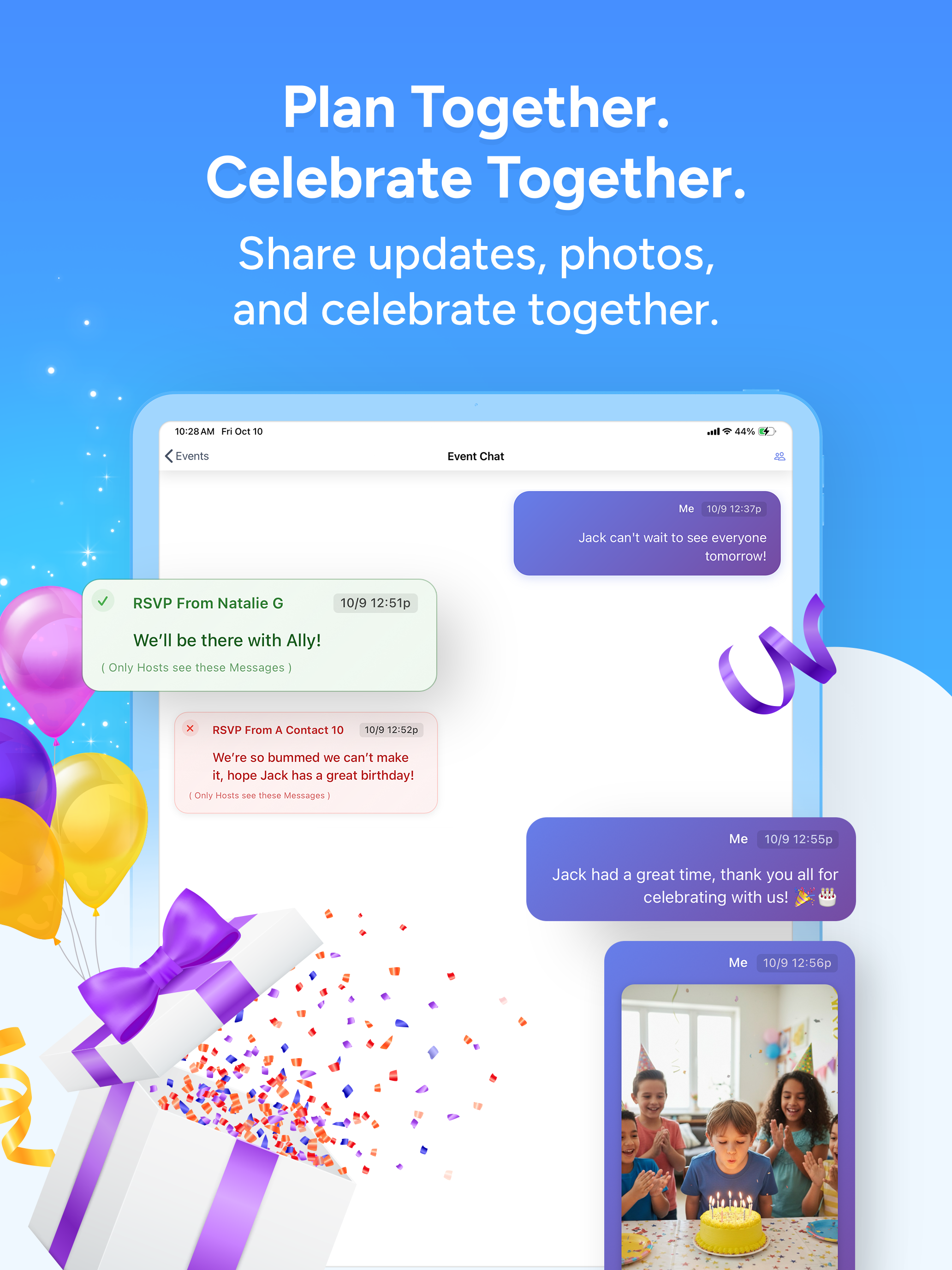 Invitd: Easy Party Invites screenshot 13
