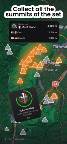 Wayly: Hiking & Peak Tracker Screenshot 5 of 9