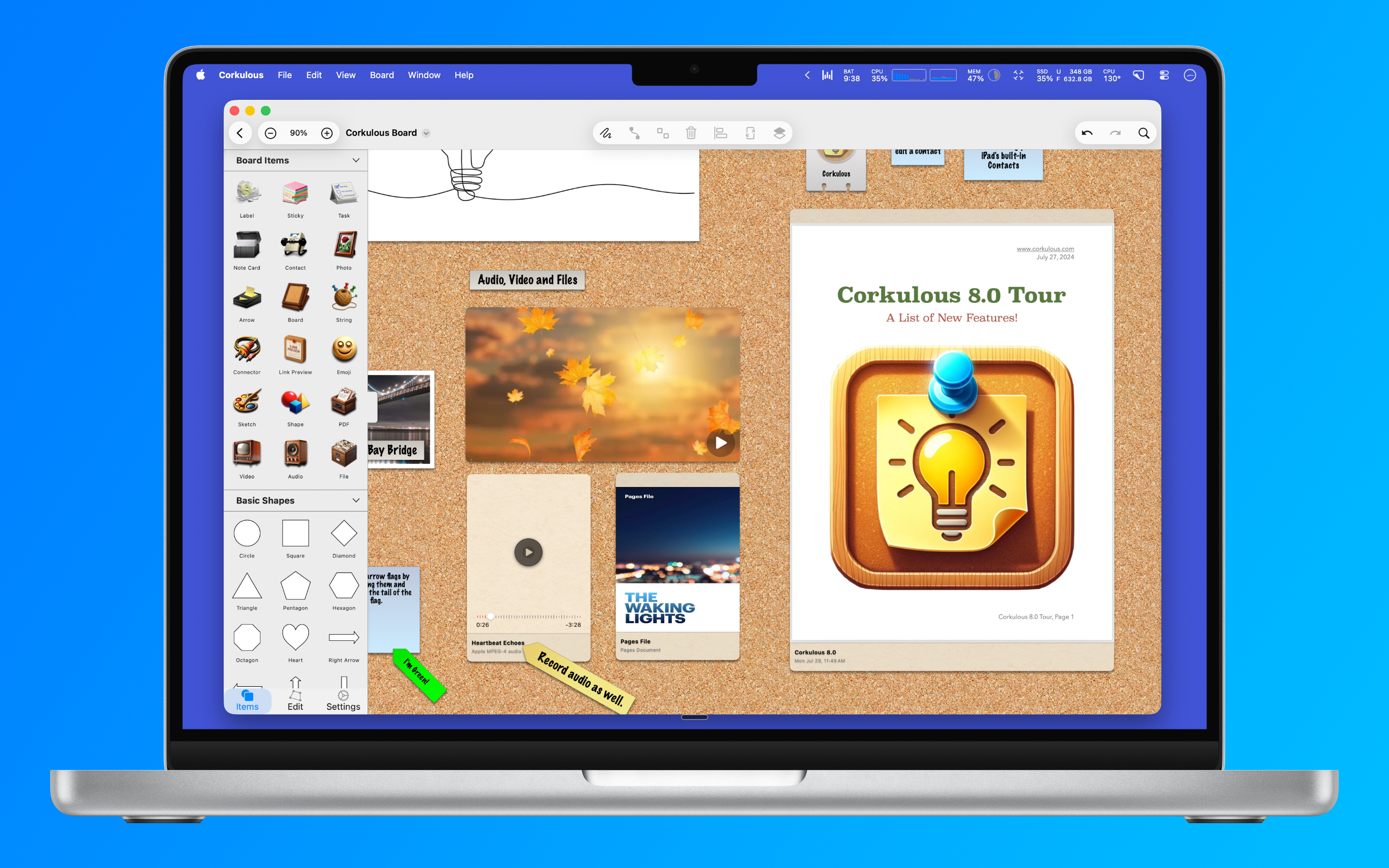 Corkulous - Your Ideas