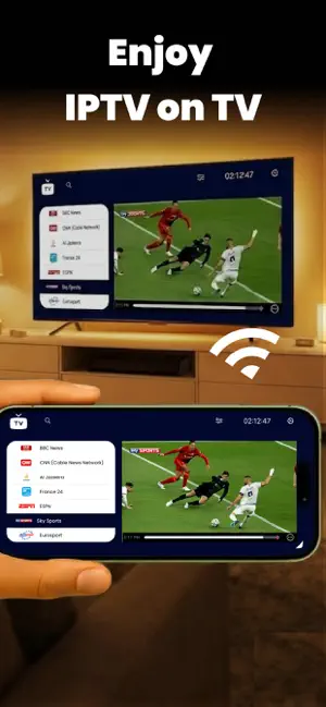 IPTV Player - Xtream M3U ITVX screenshot 3