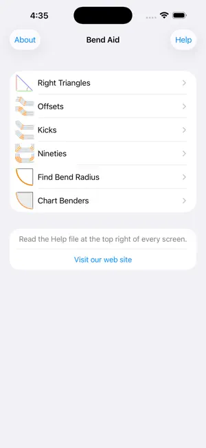 Bend Aid screenshot 1