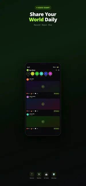 Eye Diary screenshot 4