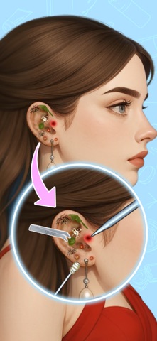 Skincare ASMR: Beauty Makeover iPhone screenshot