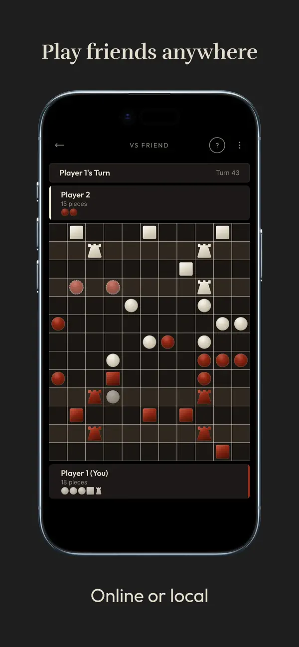 Screenshot #2 pour Barrier - Strategy Board Game