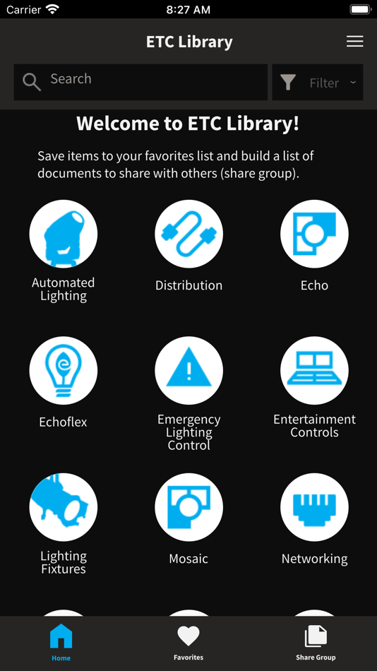 #1. ETC Library (iOS) 由: Electronic Theatre Controls, Inc.