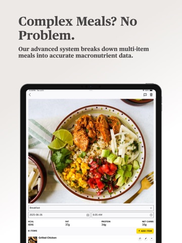 RxFood iPad screenshot 7