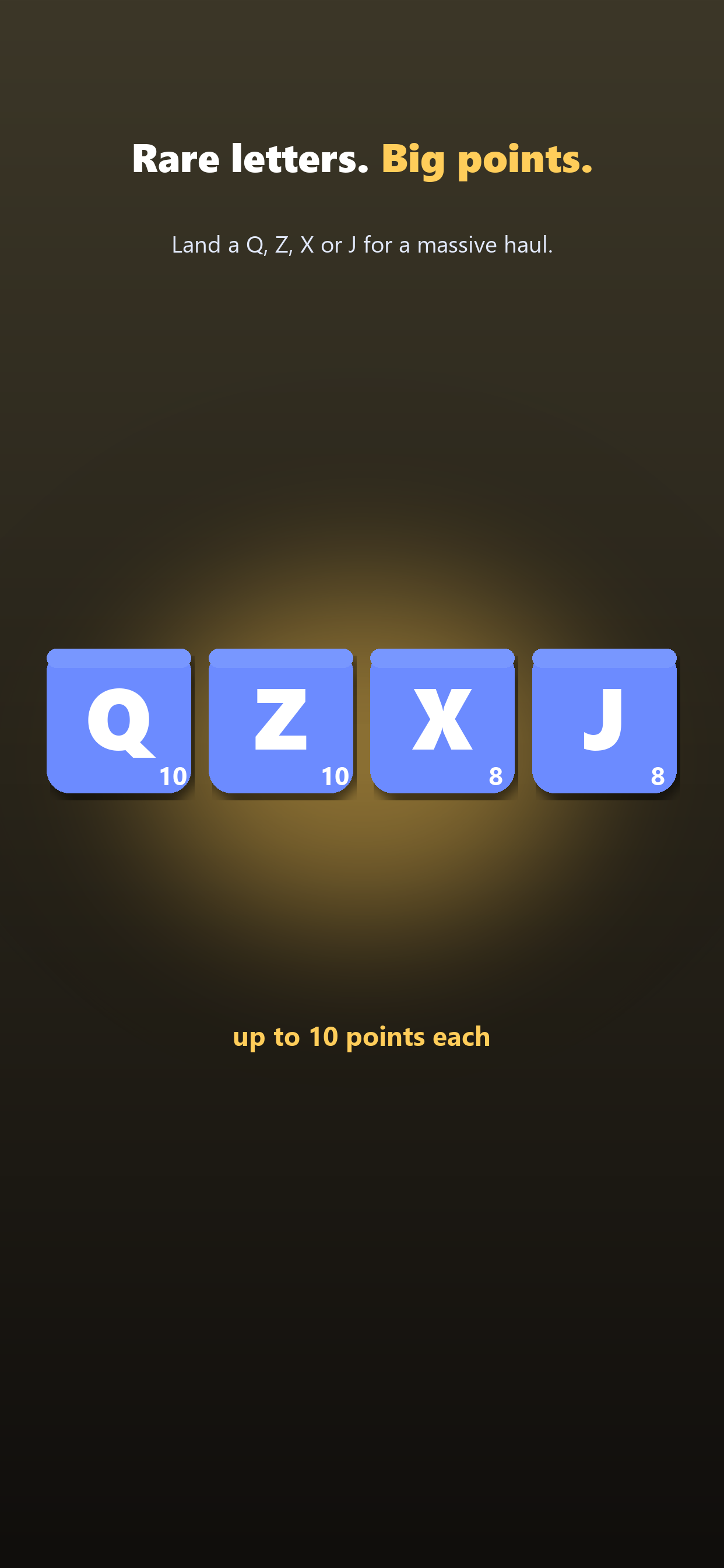 Wordfall - Word Cascade screenshot 7