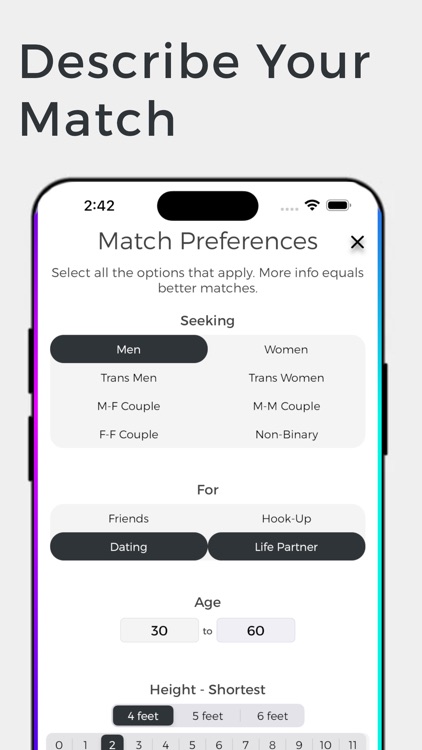 Swerv: In-Person Dating App