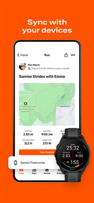 ‎Strava: Run, Bike, Hike Screenshot