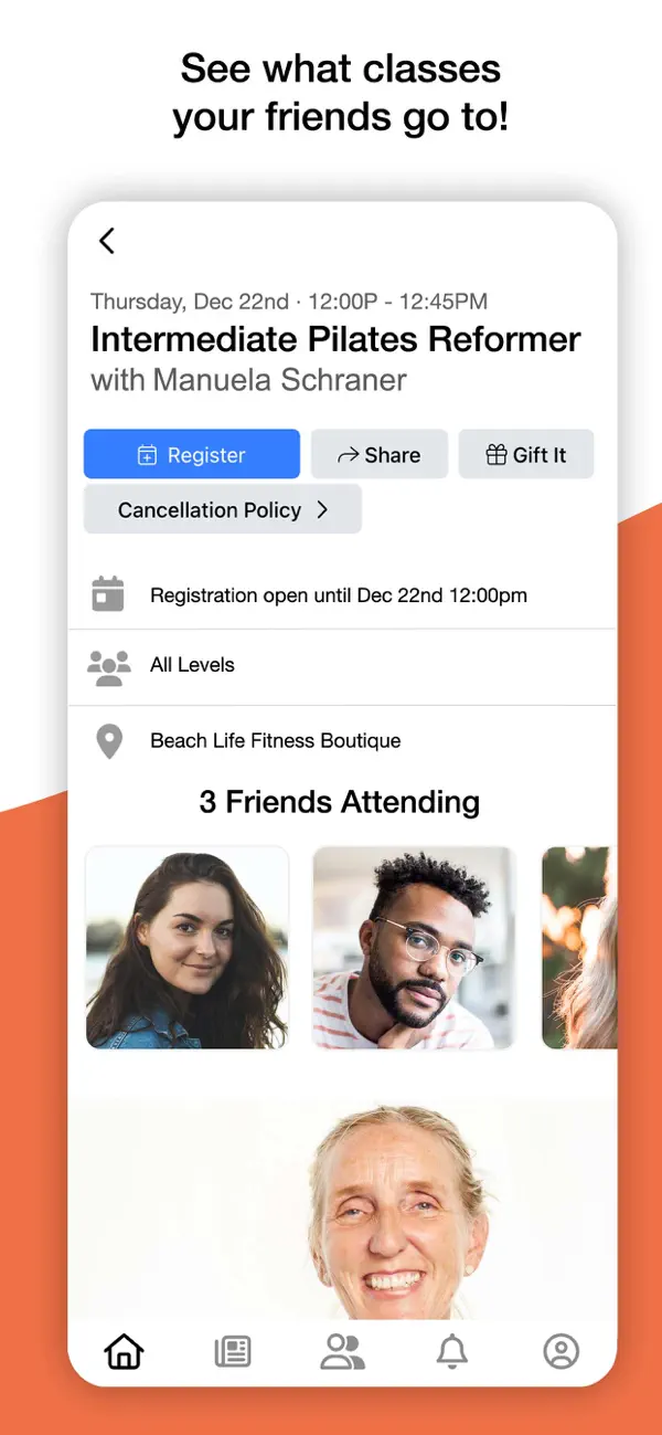 Screenshot #3 pour Beach Life Fitness