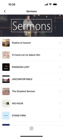 We Are Faithbridge iPhone screenshot